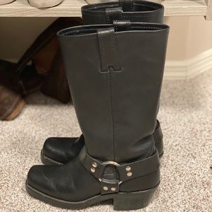 Gently used FRYE boots.
